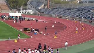 2019年 京都インカレ 男子 4×400m決勝