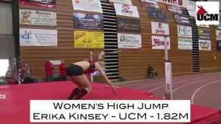 UCM Track \u0026 Field: 2015 MIAA Indoor Championships - Day 3