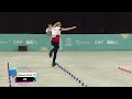 Semifinal Freestyle Slalom Battle Woman - World Skate Games 2022 Argentina Prt 1