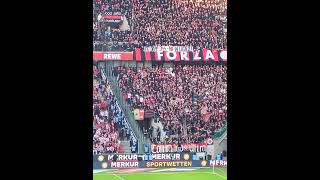 FC Jeff Jas - ab in Liga 2! Bayer Leverkusen Fans beim 1. FC Köln