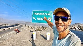 #G9toAmerica Teil 6 - Südamerika - Fahrrad Weltreise Panamericana