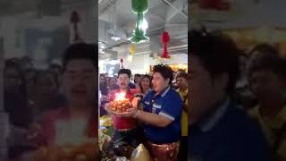 Japanese Celebrating Ganesh Chaturthi and Doing Aarti on Japan