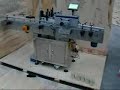 etiquetadora automatica para bote redondo automatic round bottle labeling machine