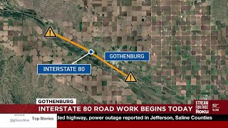 Traffic alert: construction affects traffic in Adams, Dawson Counties