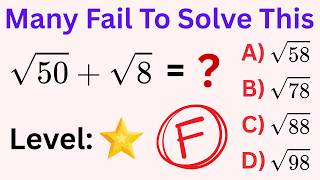 This Basic SAT Math Problem is EASY but MANY will get WRONG!