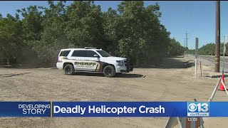 4 Killed In Colusa Helicopter Crash