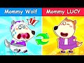 KIDS Turn Into ADULTS & PARENTS Turn Into KIDS CHALLENGE | Funny Family Stories | Cartoons for Kids