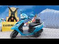 TVS Scooty Zest 110 - #HimalayanHighs