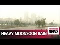 Heavy monsoon rain to hit central regions with rain advisory