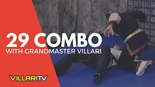 #29 Combination - Shaolin Kempo Karate - with Grandmaster Villari