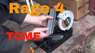 Evolution Rage 4 test review and stand build