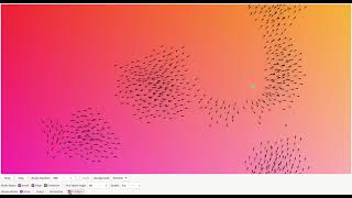 Predator in boids simulation