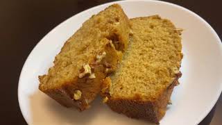 Banana Cake Recipe | Super moist easy Banana Bread | Starbucks style Banana Bread