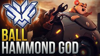 BALL - KING OF TECH - WRECKING BALL HAMMOND GOD - Overwatch Montage