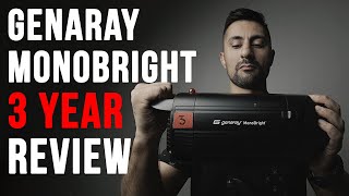 BARGAIN Light - Genaray Monobright 1200 **3 YEAR REVIEW**