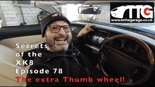 Secrets of the XK8 ep 78 mystery face level air vent controls. Or what controls?