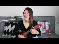 Always remember us this way - Lady Gaga -UKULELE COVER