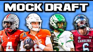 WAY Too Early 2027 NFL Mock Draft