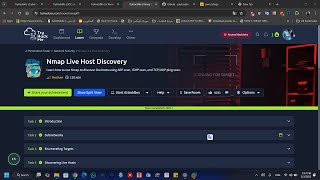 Tryhackme - Nmap Live Host Discovery - بالعربي