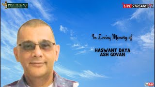 The Funeral Service of Haswant Daya Ash Govan