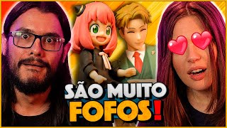 A FAMÍLIA TÁ CRESCENDO! Loid Forger - Spy Family - S.H. Figuarts