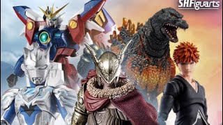 New Sh Figuarts Bandai Elden Ring Bleach Godzilla figures available at entertainment earth