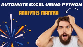 Python Automation | Copy or Move Files between folders | Python Tutorial | Analytics Mantra