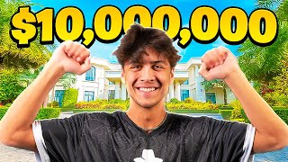 Agent NEW $10,000,000 Summer House Tour! ft. Peterbot, Bucke, Cented