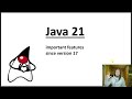 Java 21 most important features: Pattern Matching for switch & Sequenced Collections