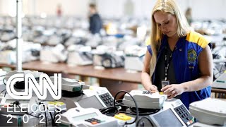 TSE envia urnas eletrônicas para votação no exterior | EXPRESSO CNN