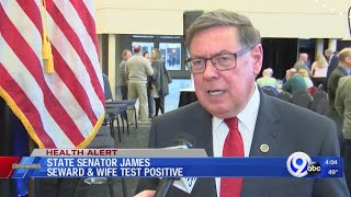 State Senator James Seward \u0026 wife tests positive for COVID-19