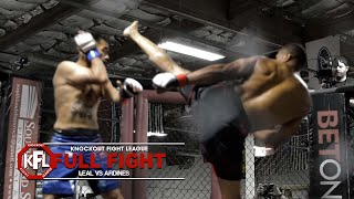 Leal VS Ardines FULL FIGHT: March 26, 2022 | Knockout Fight League