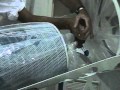 Custom Bag Crimping Demonstration - Donaldson Torit Industrial Air Filtration