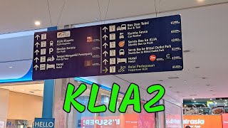 KLIA2 Kuala Lumpur International Airport Terminal 2 Malaysia | 马来西亚吉隆坡国际机场第二航厦