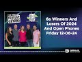 6a Winners And Losers Of 2024 And Open Phones Friday 12-06-24 | Best of Roula & Ryan