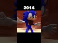 Evolution Of Sonic The Hedgehog #shorts #evolution