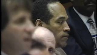 OJ Simpson Trial - September 7th, 1995 - Part 1