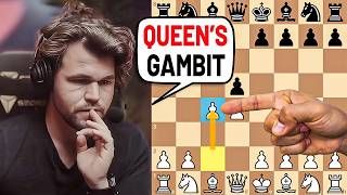 Why Magnus Still Plays the Queen’s Gambit 🔥