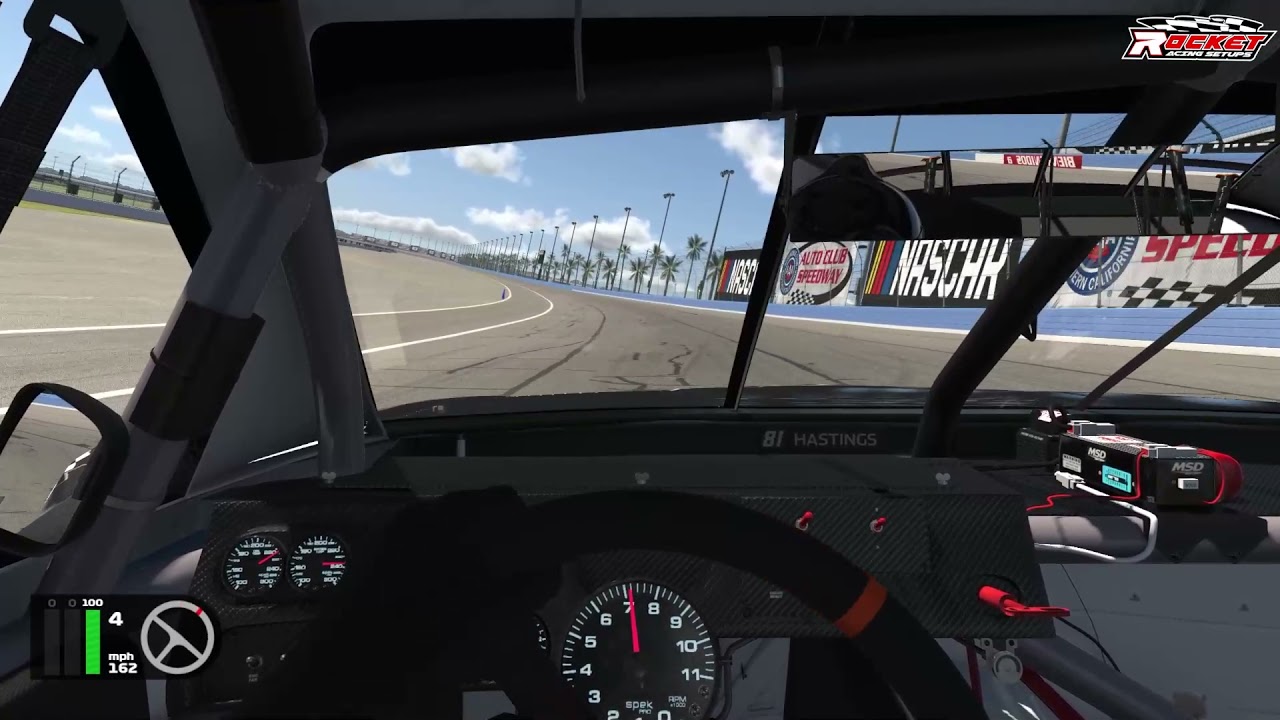 IRacing: Michael Conti Qualifying Trim (NASCAR Xfinity @Auto Club ...