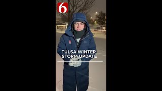 Winter Weather Update From Tulsa