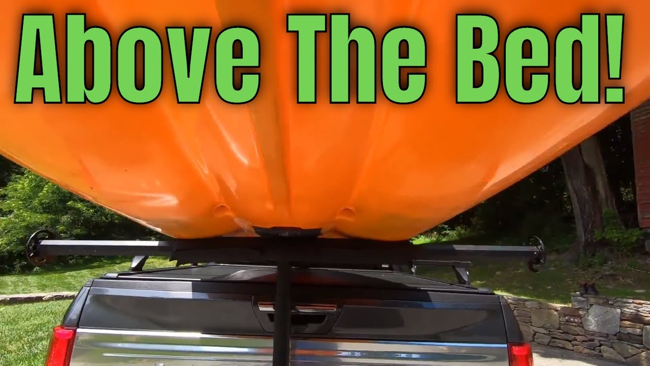 How To Transport Your Kayak Without The Truck Bed? TONNEAU COVER With ...