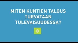 Kuntalaki uudistuu osa 2: Kuntatalous