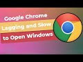 Google Chrome Lagging and Slow to Open in Windows 11 [GUIDE]
