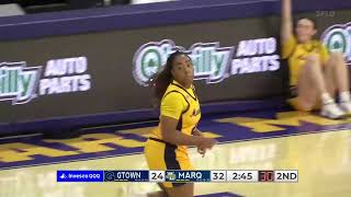 2025 Georgetown vs Marquette - Women's | Big East Highlights