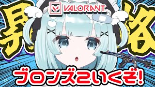 【 #ヴァロラント 】アイアン床ペロ女はブロンズ２になれるのか【 小猫丸ちゅる / #VALORANT / #個人Vtuber 】