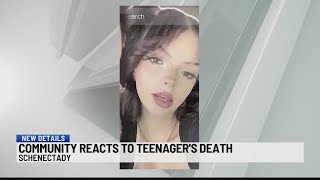 Community reacts to teenager's death