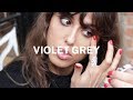 Violette's Modern Smoky Eye | VIOLET GREY