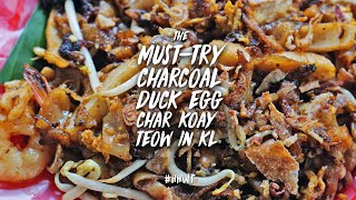 The Must-Try Halal Duck Egg Char Koay Teow In KL!