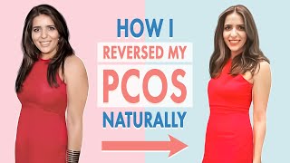 How I Reversed My PCOS Naturally (Weight Loss + Acne + Period)