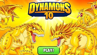 New Game DYNAMONS 10😱|| #pokemon #Dynamonsworld #Dynamonsking